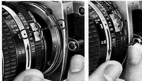 NIKON FG - ASIC OPERATION - 5