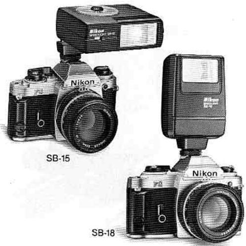 NIKON FG - Speedlight SB-18 - 1
