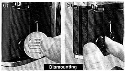 NIKON FG - Film Plane Indicator - 1