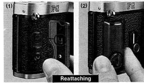 NIKON FG - Film Plane Indicator - 2