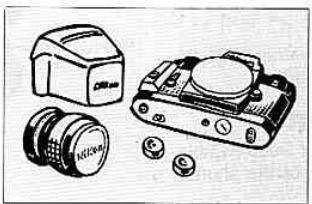 NIKON FG - TIPS ON CAMERA CARE - 5