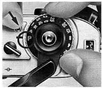NIKON FG - P-programmed exposure mode - 1
