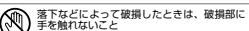 NIKON FISHEYE FC-E9 - 警告 - 4
