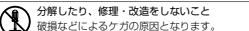 NIKON FISHEYE FC-E9 - 警告 - 2