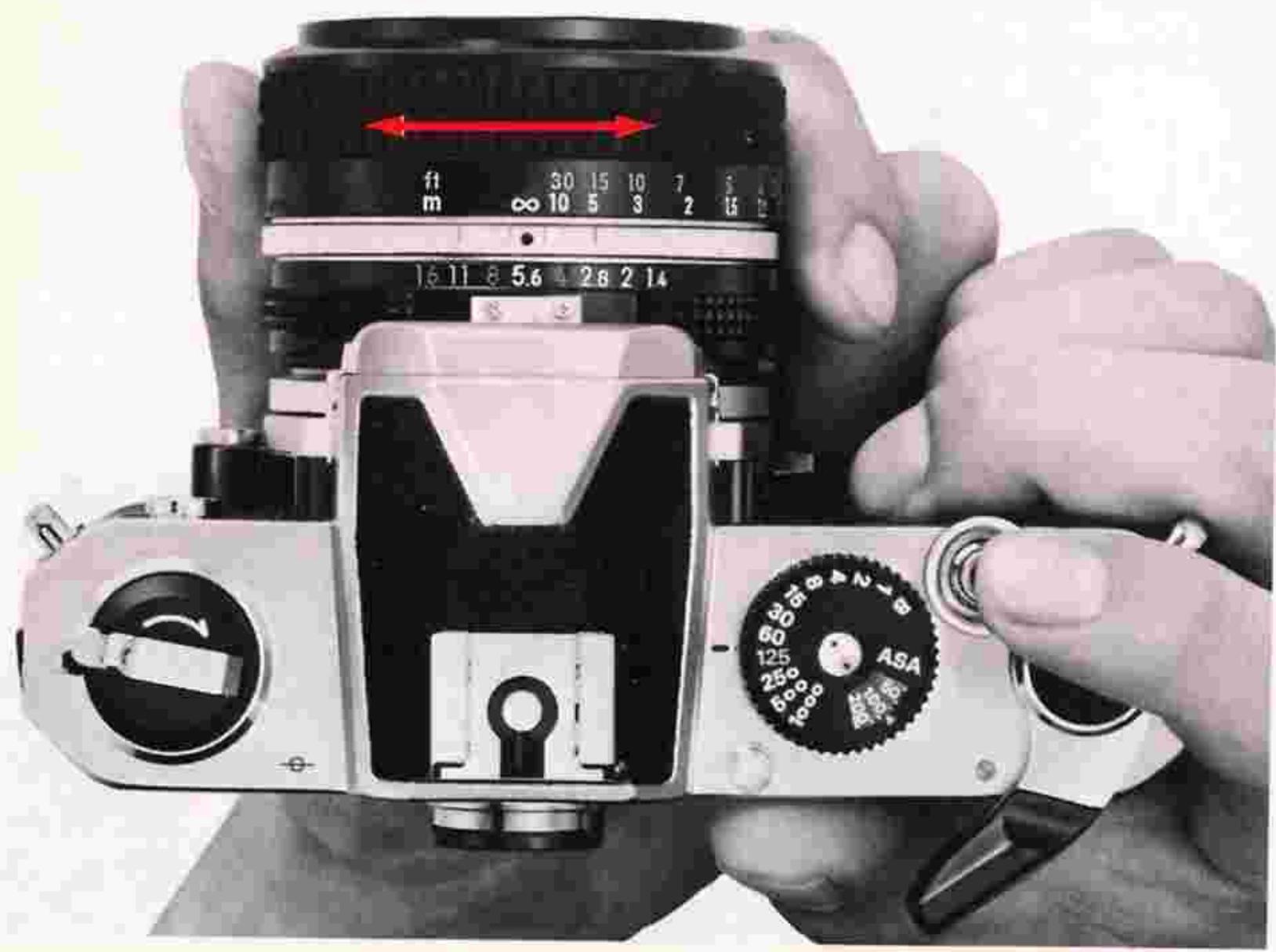 NIKON FM - FOCUSing - 1