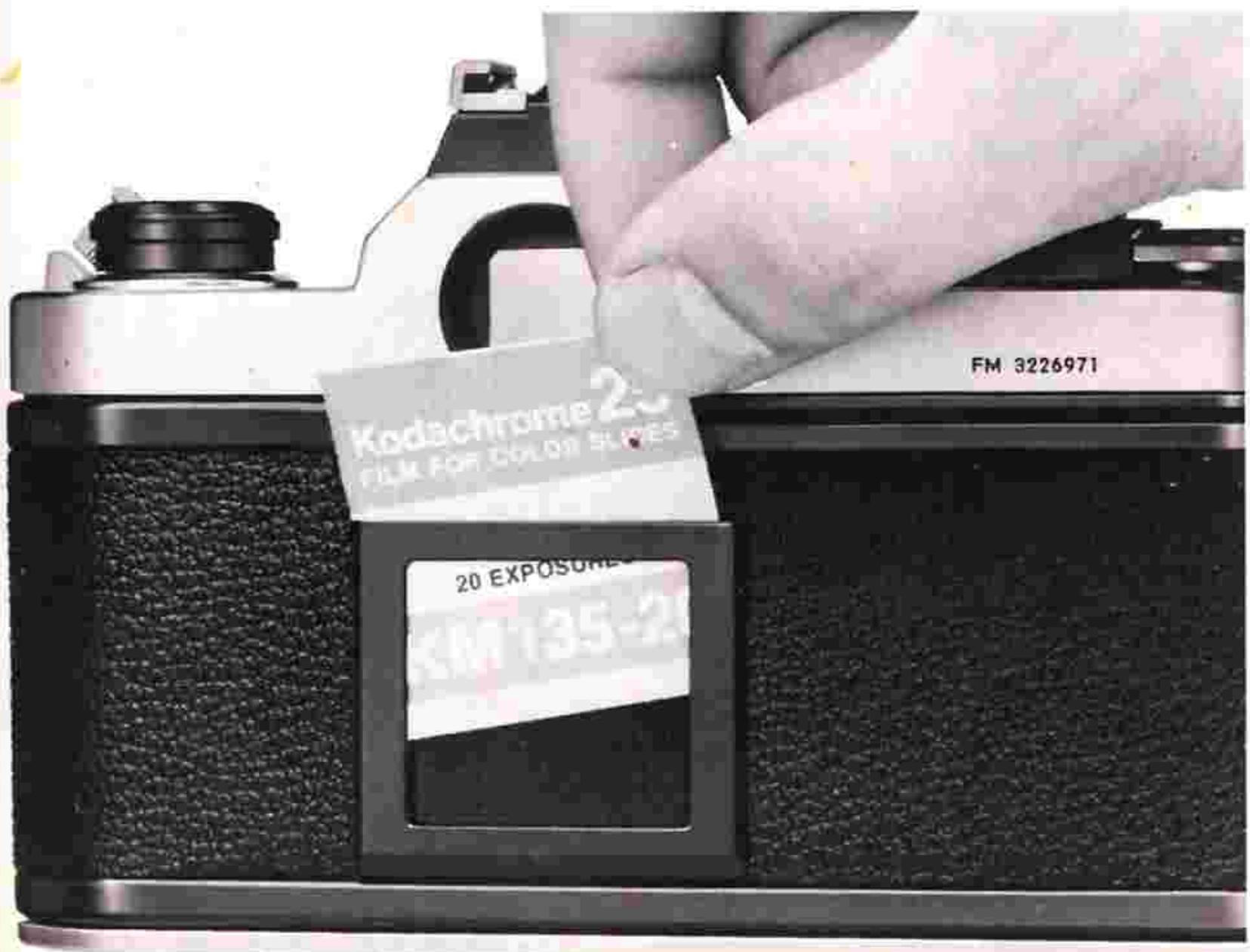 NIKON FM - Memo Holder - 1