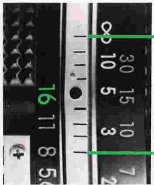 NIKON FM - Depth-of-Field Indicators - 5