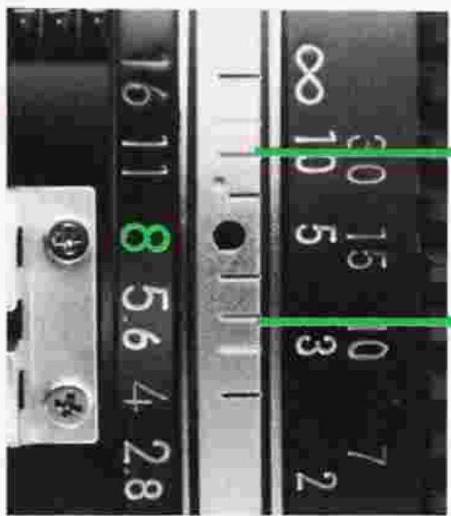 NIKON FM - Depth-of-Field Indicators - 2