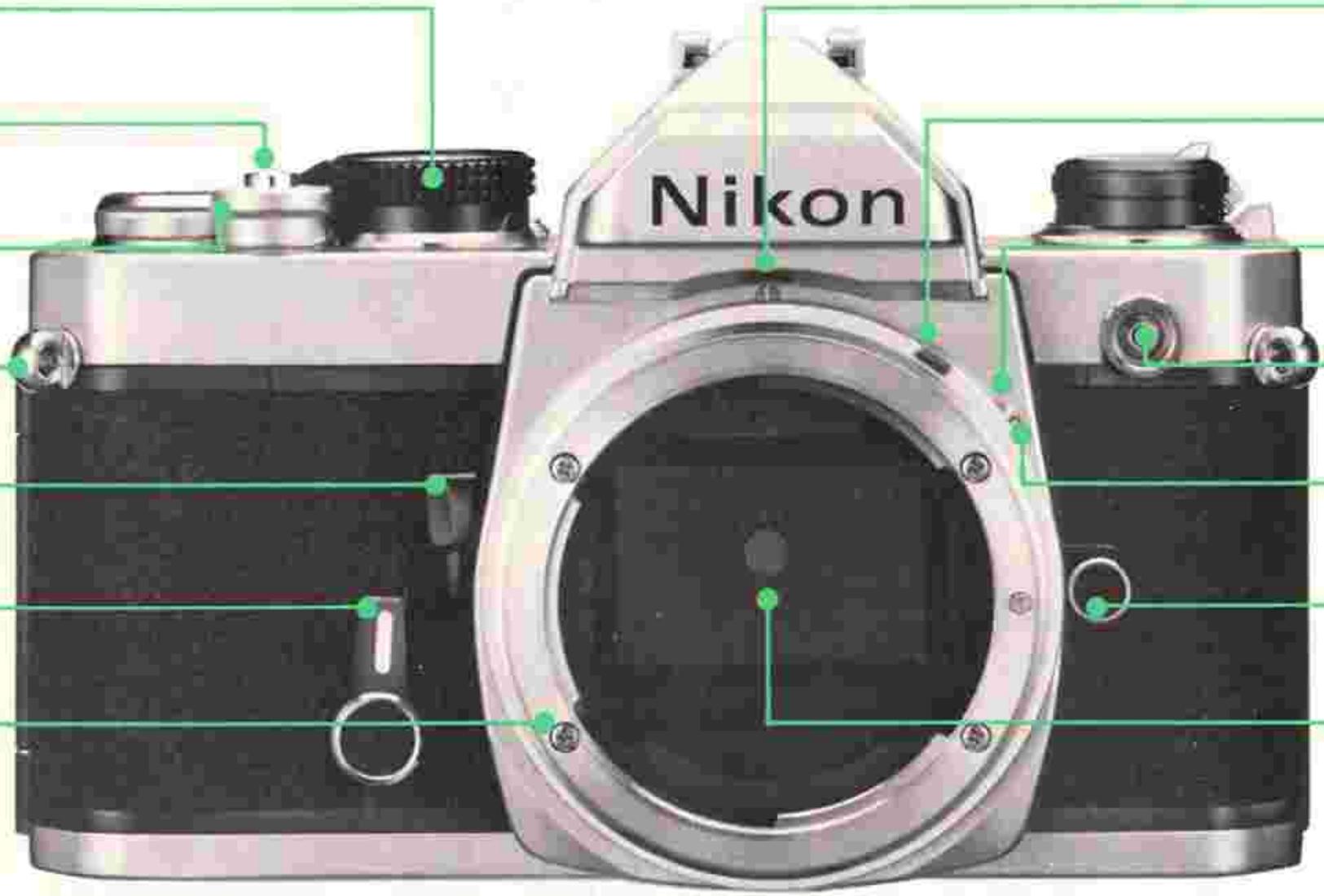 NIKON FM - 1