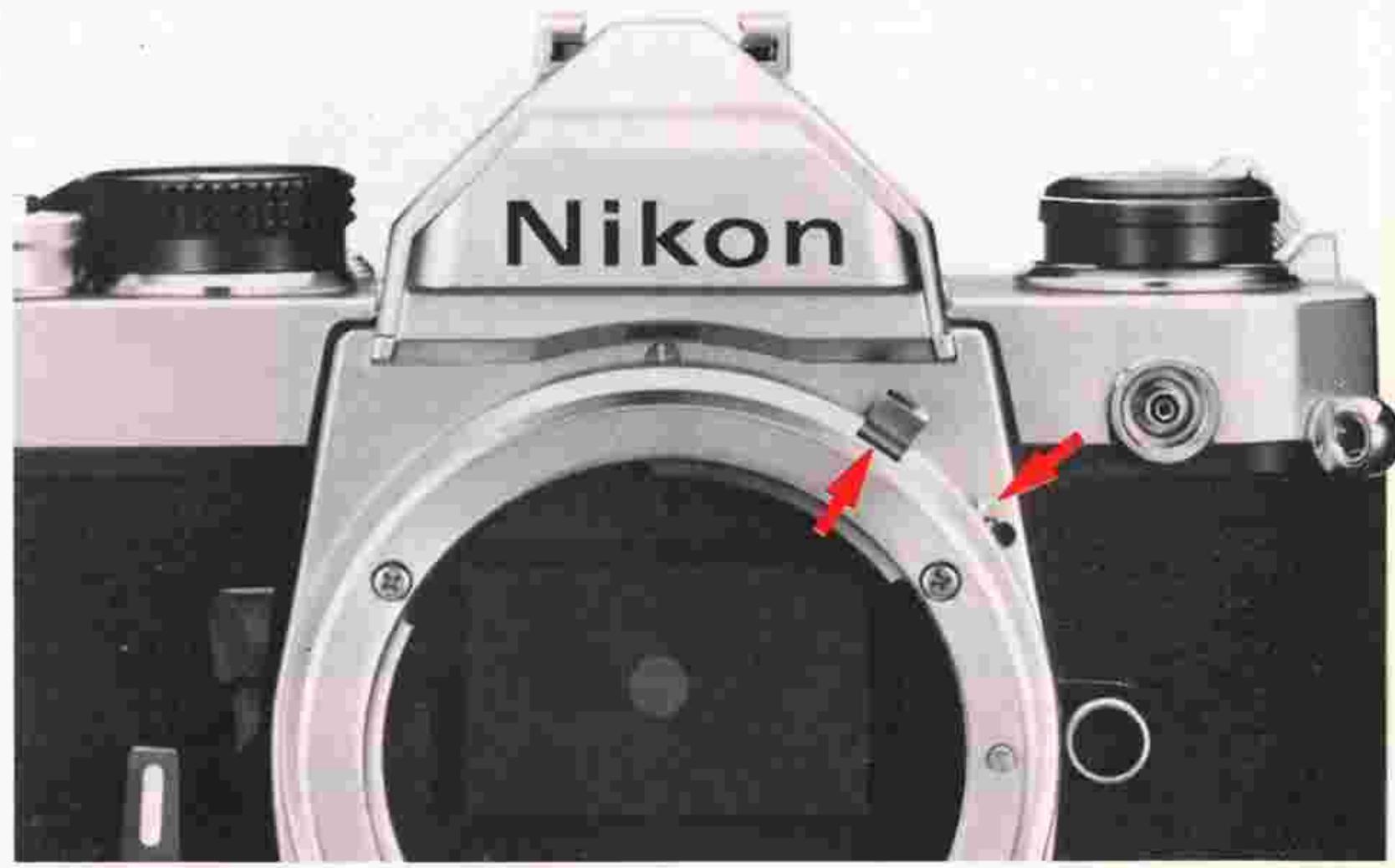 NIKON FM - STOP-DOWN EXPOSURE MEASUREMENT - 2