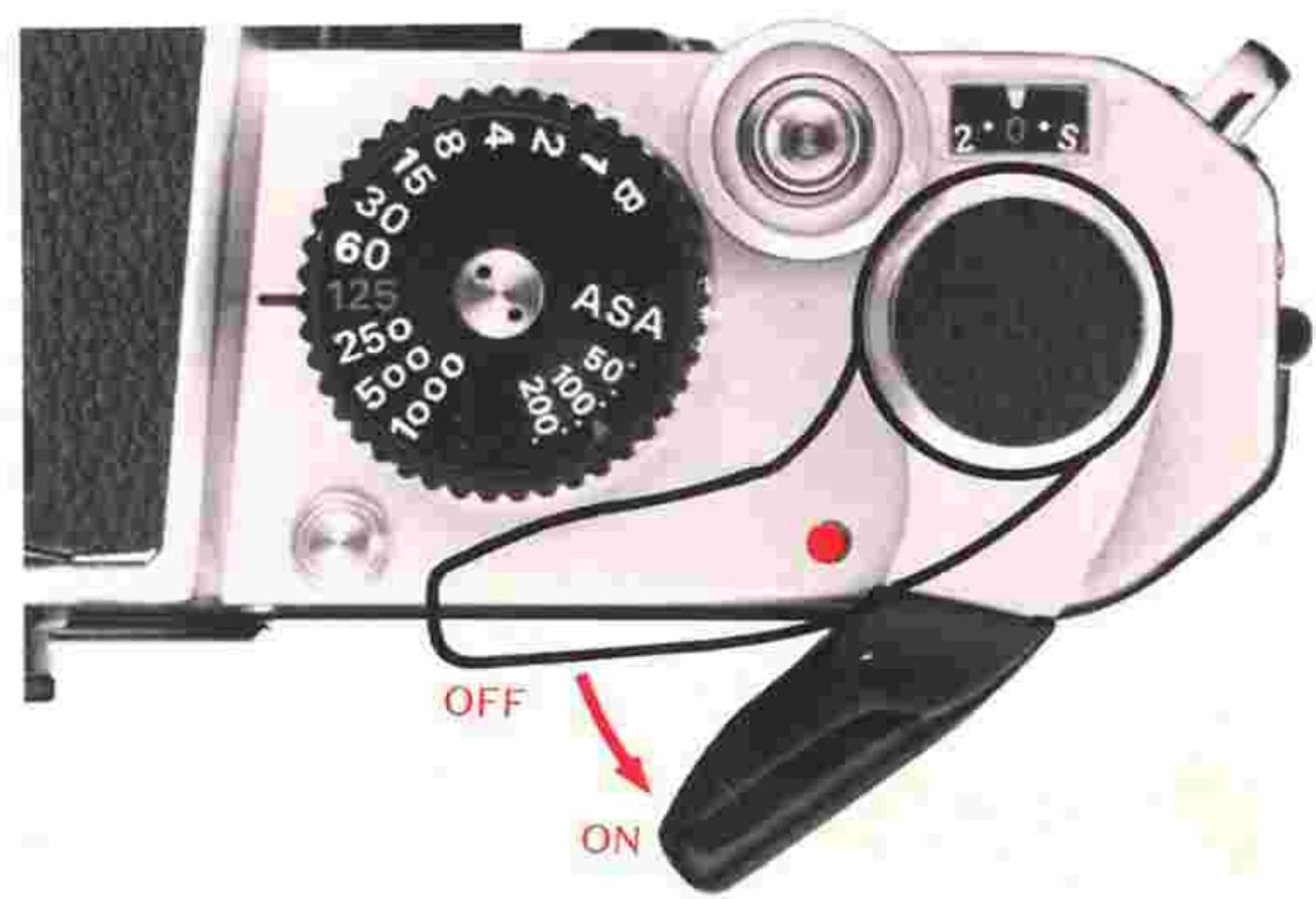 NIKON FM - Checking Battery Power - 1