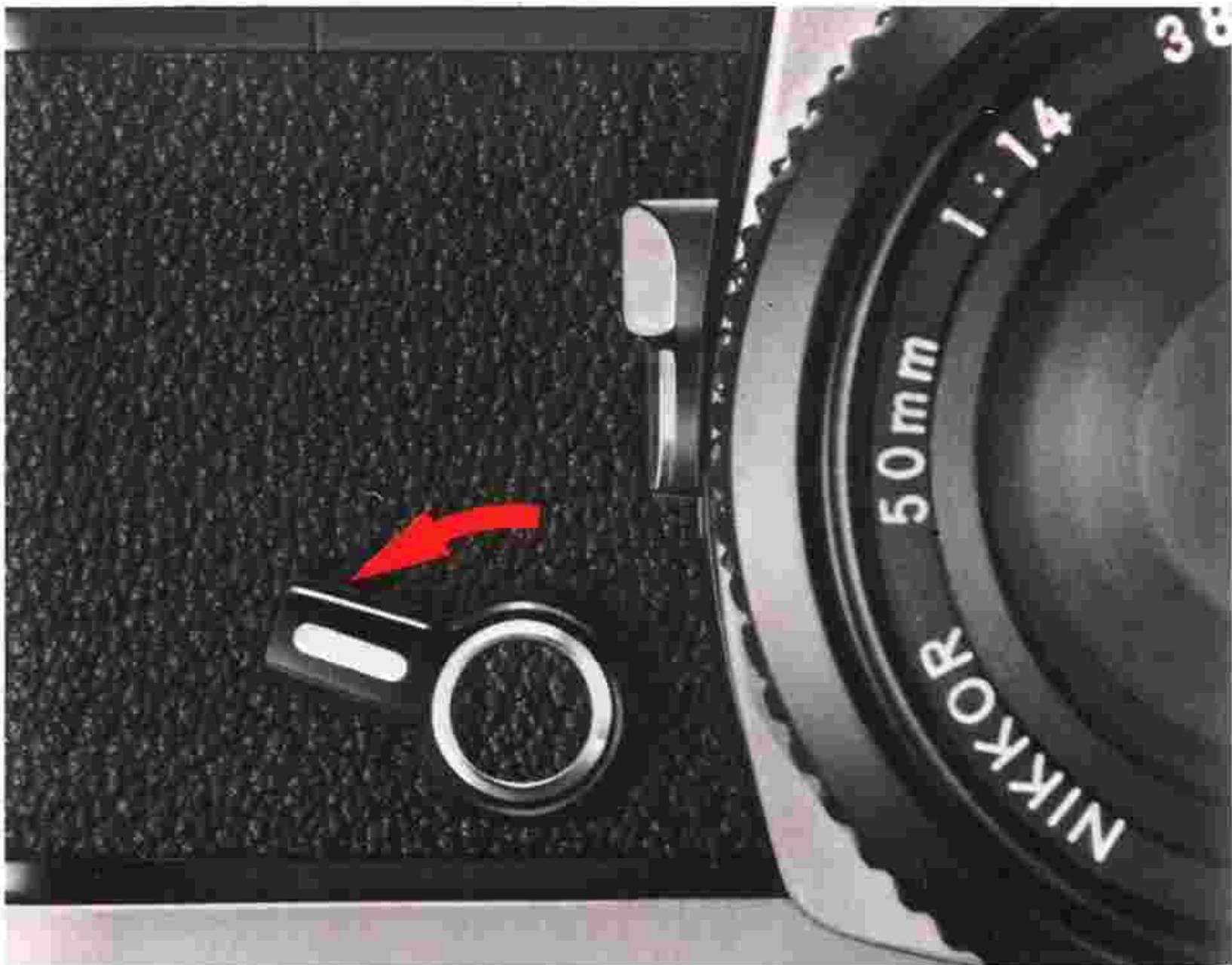 NIKON FM - Self-Timer - 1