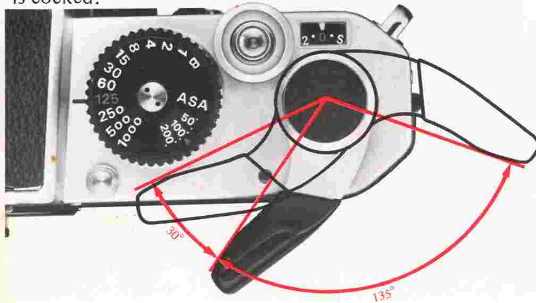 NIKON FM - Film-Advance Lever - 1