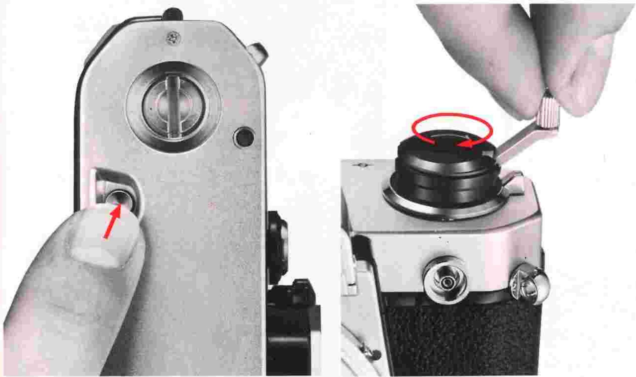 NIKON FM - UNLOADING FILM - 1