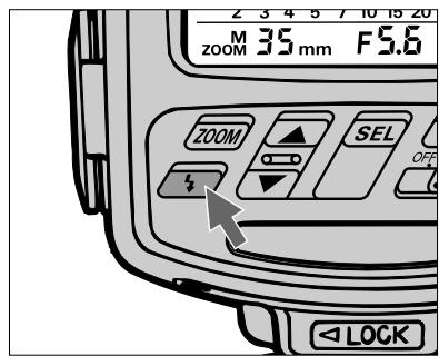 NIKON SB-26 - Open Flash Button 43 For Test Firing - 1