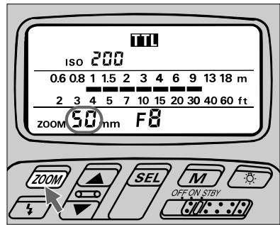 NIKON SB-26 - Setting Zoom-Head Position (Manual Adjustment) - 2