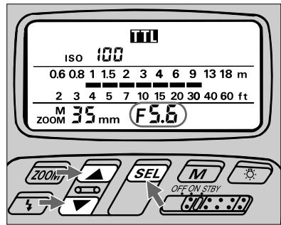 NIKON SB-26 - Controlled shutter speed and aperture in programmed/aperture-priority auto - 1