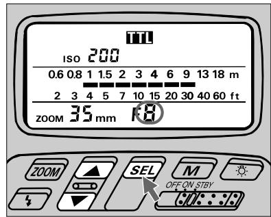 NIKON SB-26 - Setting Zoom-Head Position (Manual Adjustment) - 1