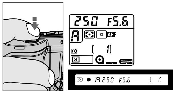 NIKON SB-26 - Confirming Settings - 1