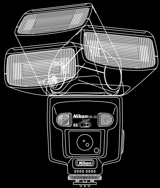 NIKON SB-26 - TTL Multi-Flash Sync Cord SC-18 and SC-19 - 3