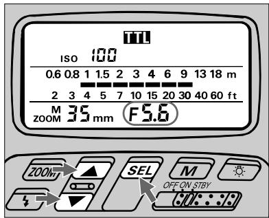 NIKON SB-26 - Confirm Settings - 1