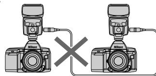 NIKON SB-26 - System Chart for TTL Multiple Flash - 6
