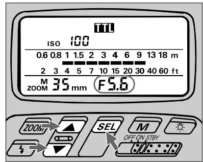 NIKON SB-26 - Confirming Settings - 1