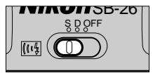 NIKON SB-26 - For Speedlights without Wireless Slave Flash function - 5