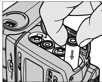 NIKON SB-26 - Installing Batteries - 1