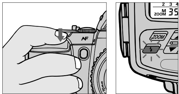 NIKON SB-26 - Firing Flash - 1