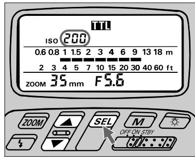 NIKON SB-26 - Setting Aperture Value (Manual Adjustment) - 1