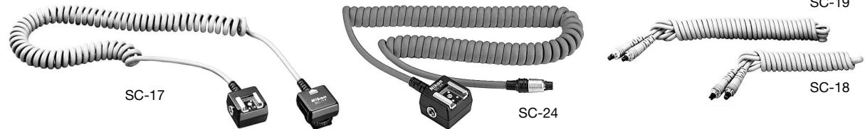NIKON SB-26 - TTL Multi-Flash Sync Cord SC-18 and SC-19 - 2