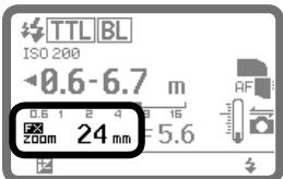 NIKON SB-900 - Power zoom function - 1