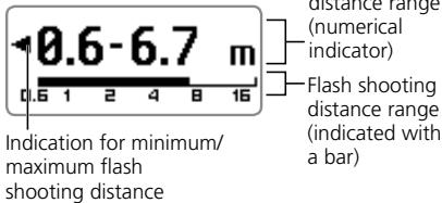 NIKON SB-900 - Distance information - 2