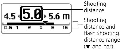 NIKON SB-900 - Distance information - 3