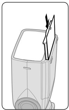 NIKON SB-900 - Setting the built-in bounce card - 2