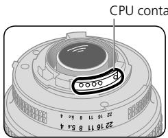 NIKON SB-900 - Tips on identifying CPU Nikkor lenses - 1