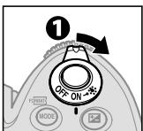 NIKON SB-900 - STEP 4 Turning the SB-900 and camera on - 2