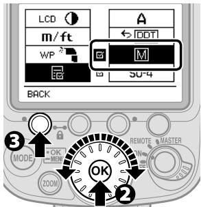 NIKON SB-900 - How to set "My menu" - 2