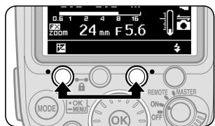 NIKON SB-900 - Key lock function - 1