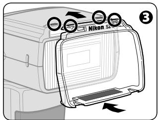 NIKON SB-900 - How to use color filters - 3