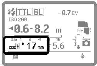 NIKON SB-900 - Zoom position - 1