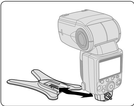 NIKON SB-900 - Using the Speedlight Stand - 1