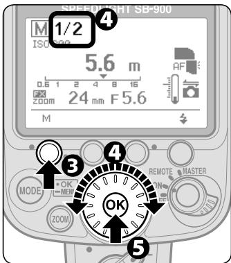 NIKON SB-900 - Taking a picture in Manual mode - 2