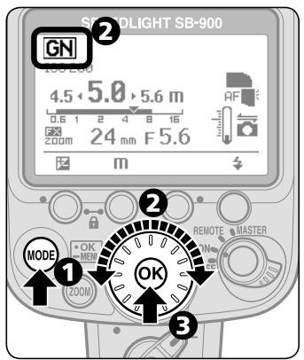 NIKON SB-900 - Setting the Distance-priority manual flash - 1