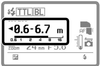 NIKON SB-900 - Distance information - 1