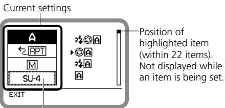 NIKON SB-900 - Custom setting - 2