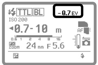 NIKON SB-900 - Flash output level compensation - 1