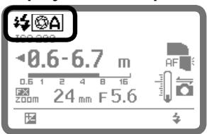 NIKON SB-900 - Display for Auto aperture flash - 1