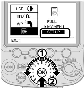 NIKON SB-900 - How to set "My menu" - 1
